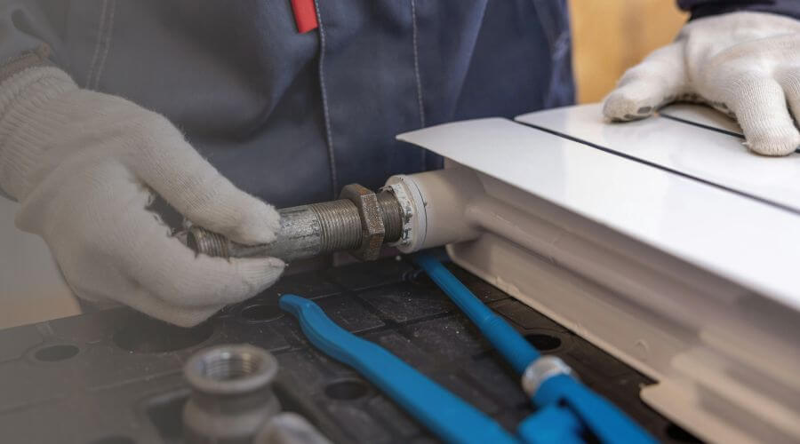 Professional water heater repair services in Porter, ME